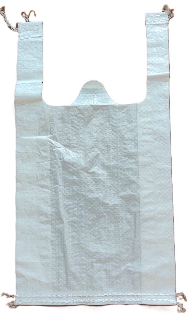 Woven sackbags